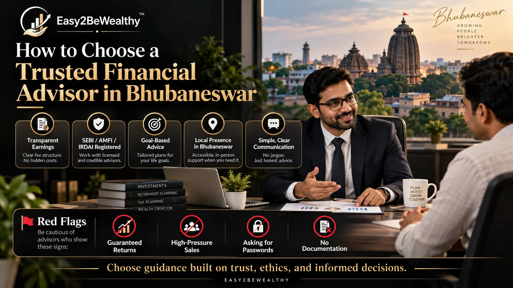 How to Choose a Trusted Financial Advisor in Bhubaneswar (Checklist Inside)